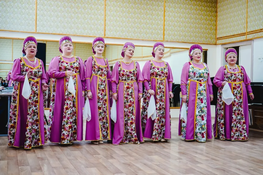 Народный ансамбль русской песни «Любава» принял участие в IX Международном фестивале-конкурсе вокально-хореографического, театрально-художественного и инструментального творчества «Калейдоскоп талантов»
